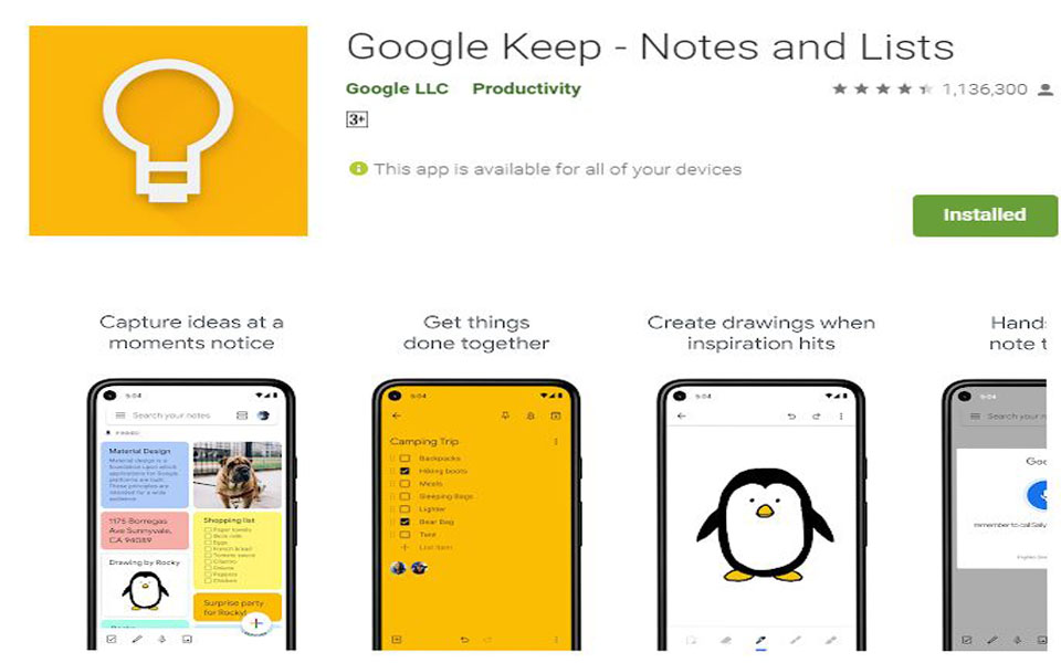 Google Keep