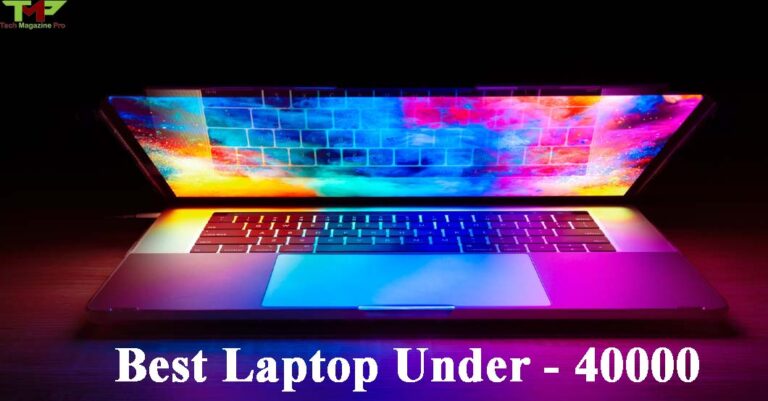 best laptop under 40000