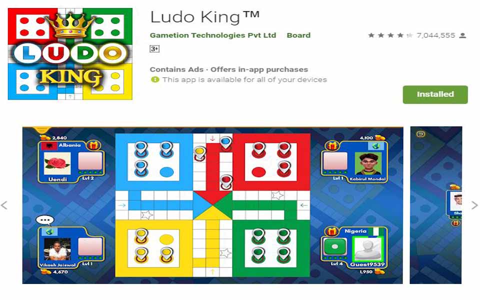 Ludo King