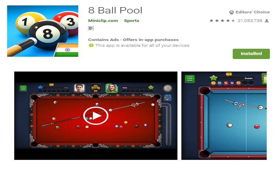 8 Ball Pool