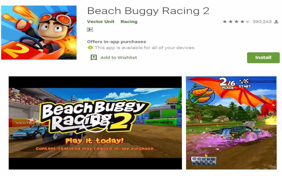 Beach Buggy Racing 2