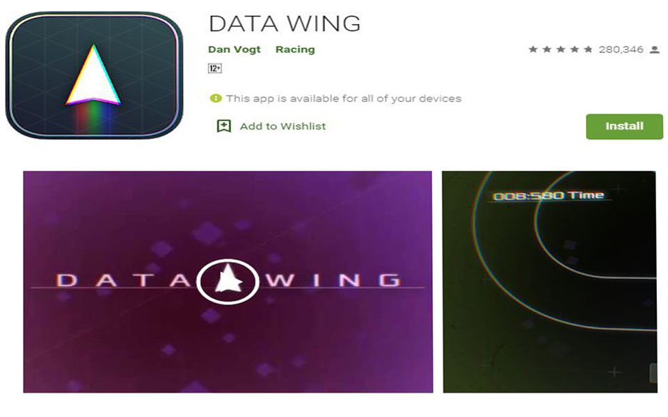 data wing game script