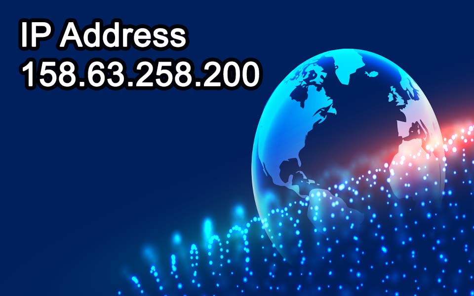 IP Address 158.63.258.200