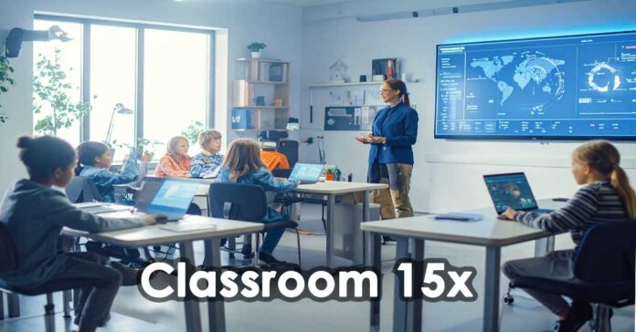 classroom 15x