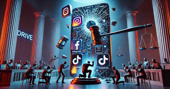 drive social media lawsuit