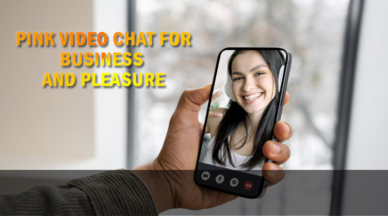 Pink Video Chat