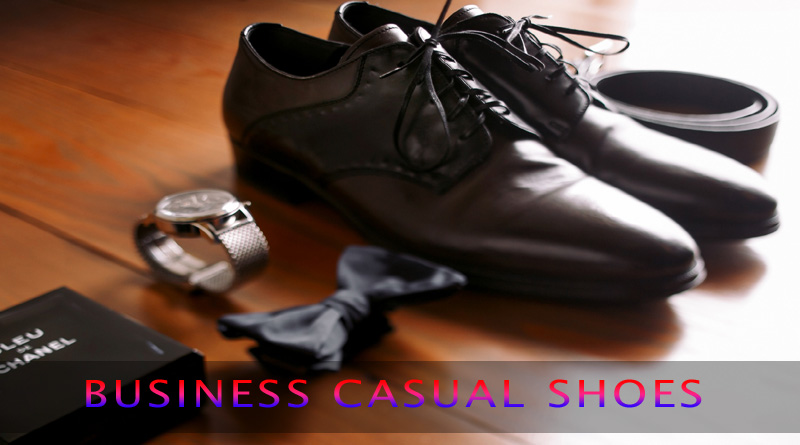 business casual shoes