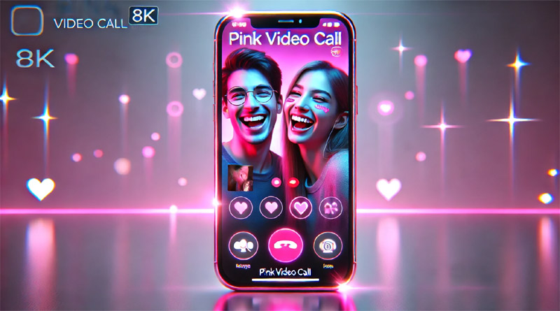 Pink Video Chat