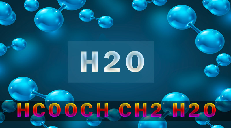 hcooch ch2 h2o