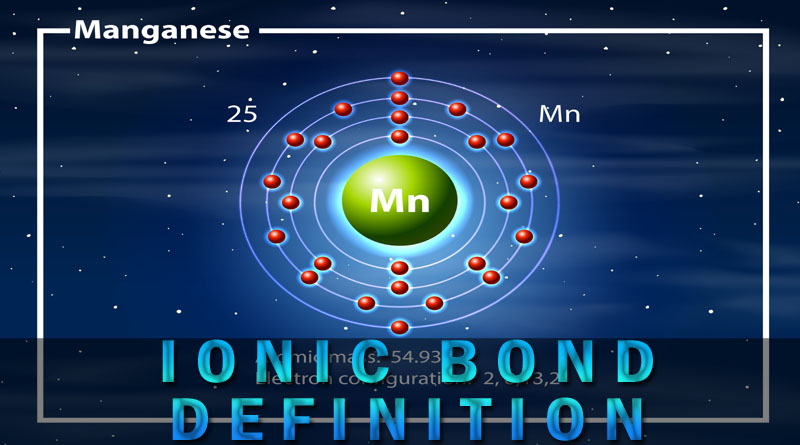 ionic bond definition